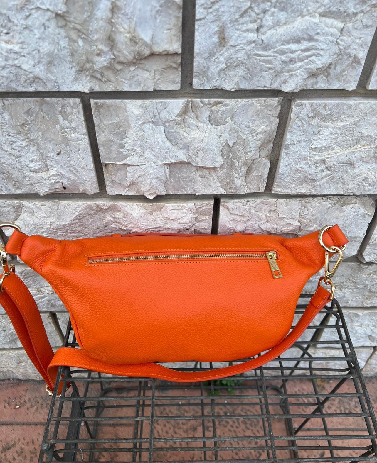 Borsa marsupio in pelle