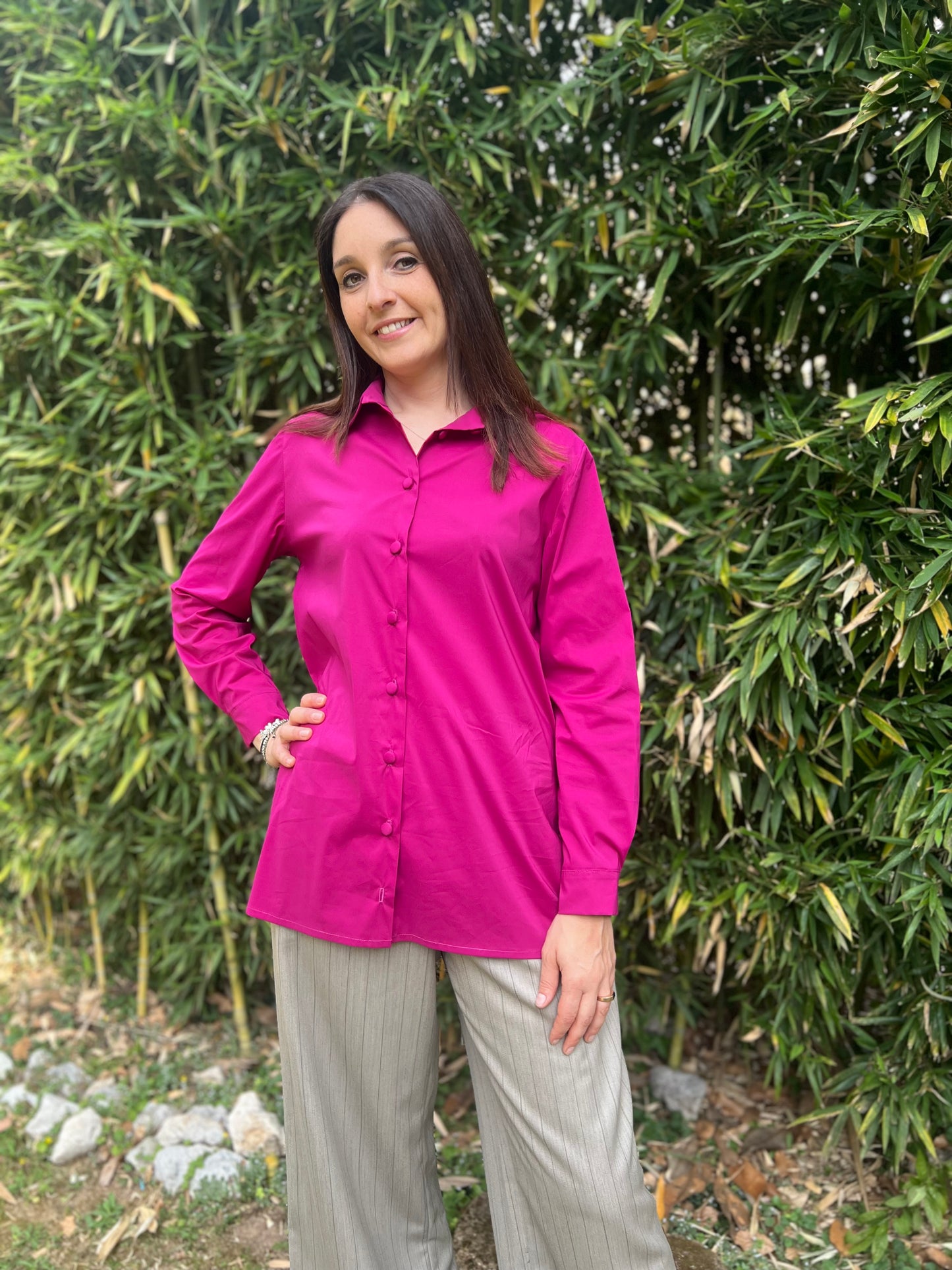 Camicia modello over