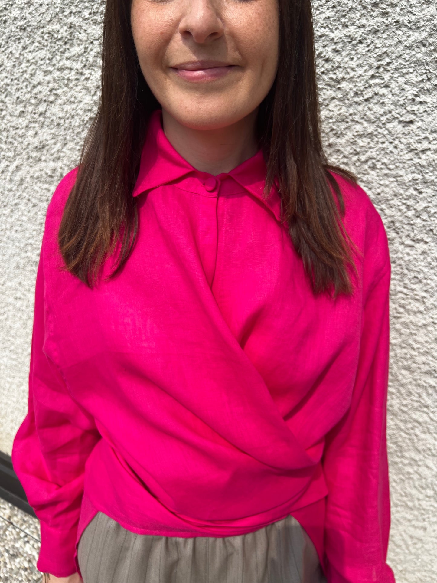 Camicia incrociata