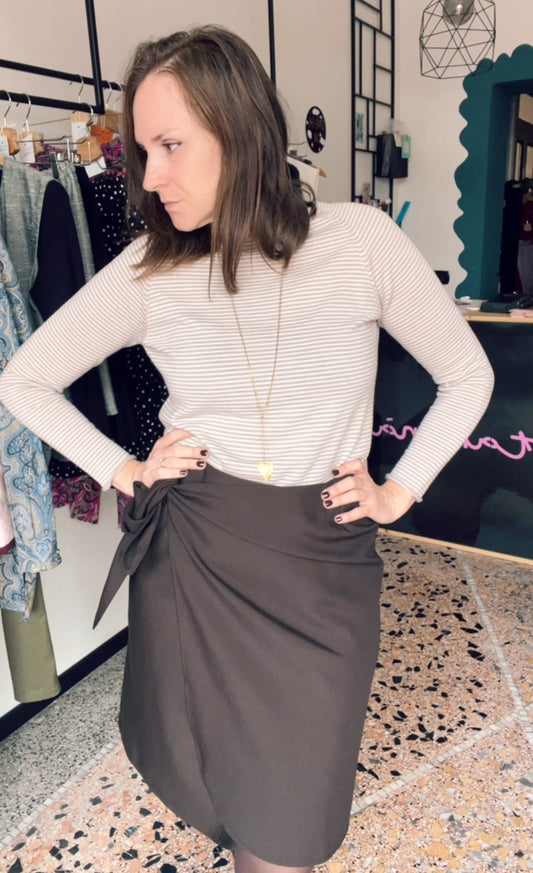 Gonna colibrì cioccolato