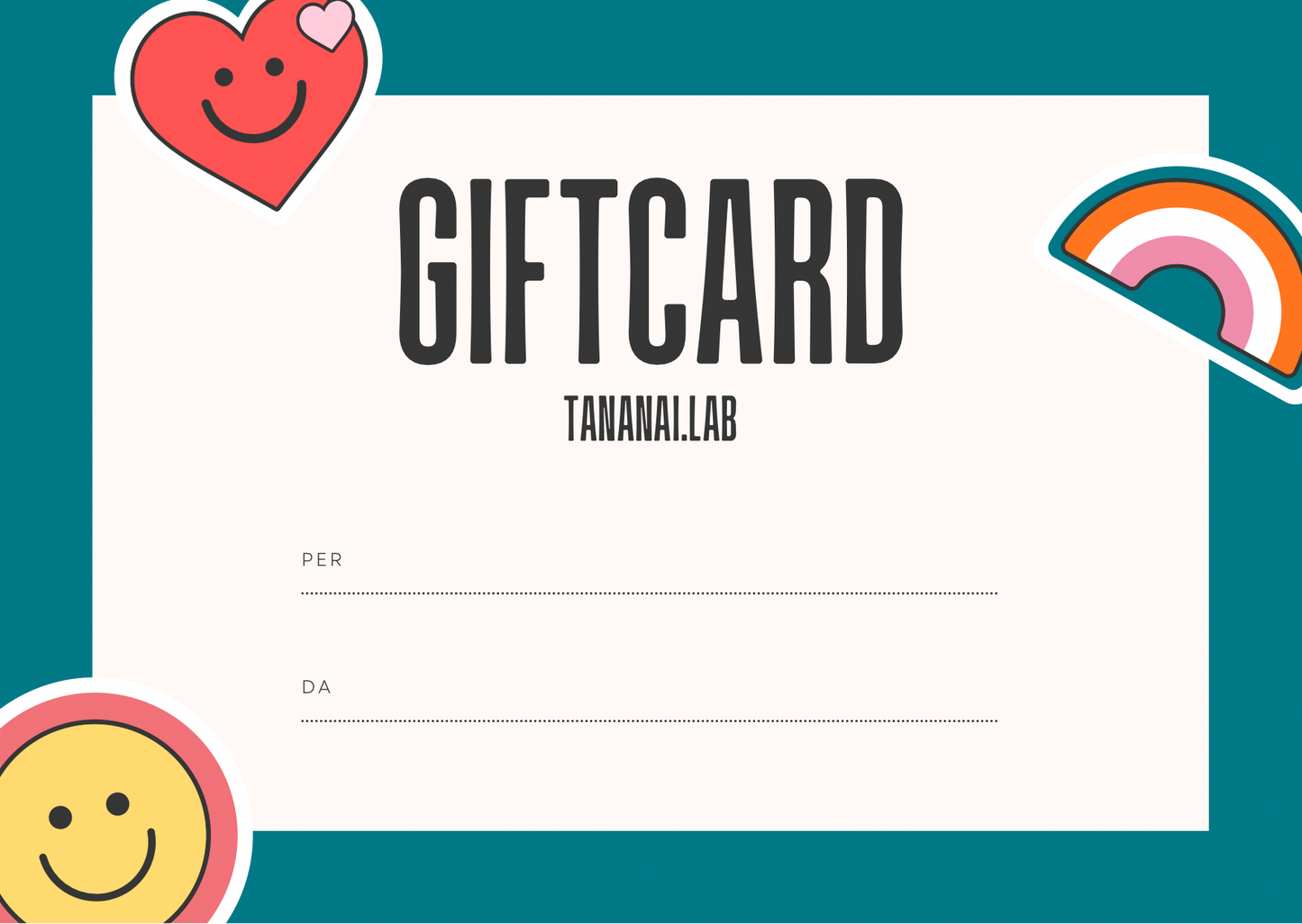 GIFT CARD
