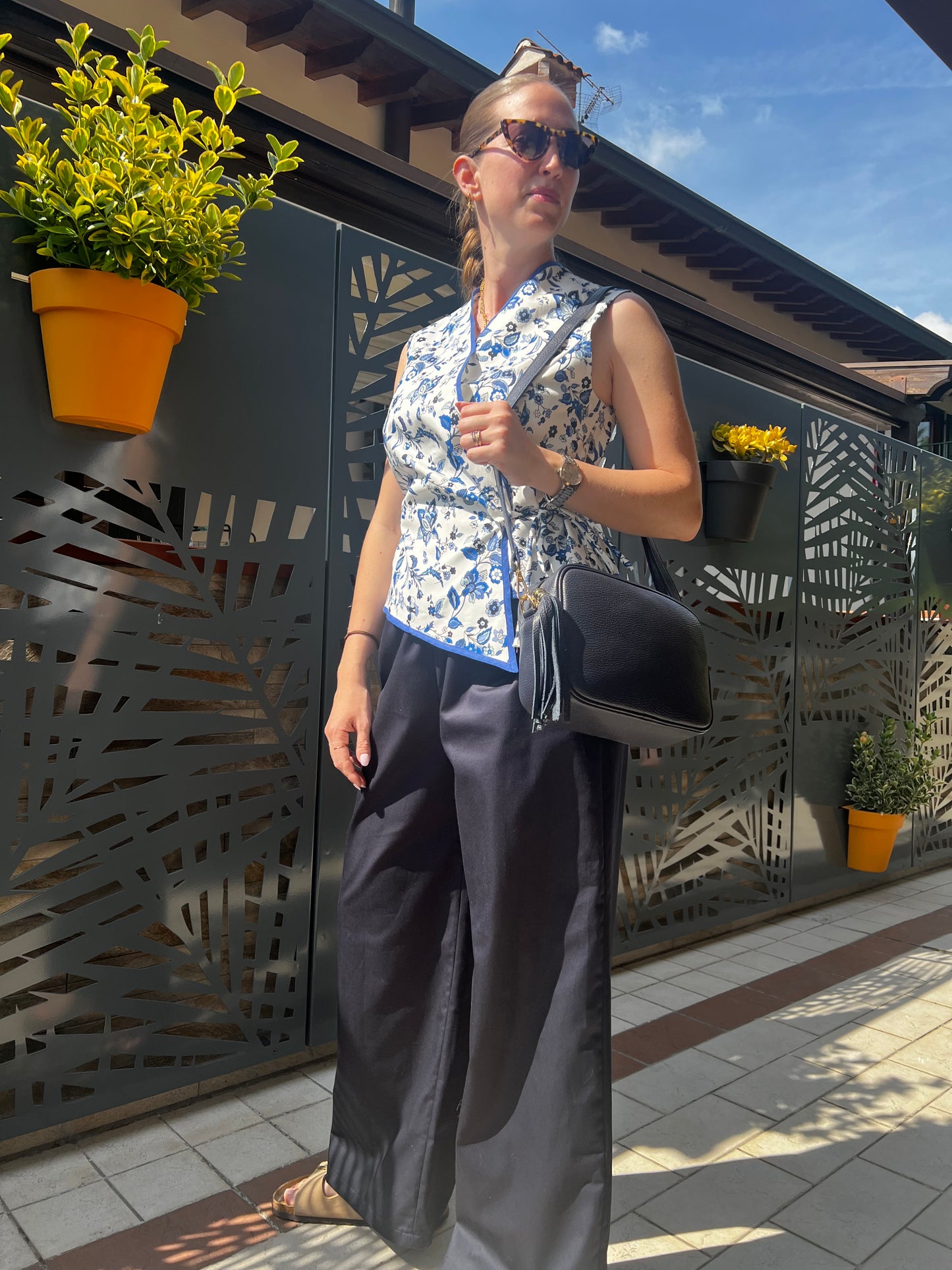 Pantalone bumper