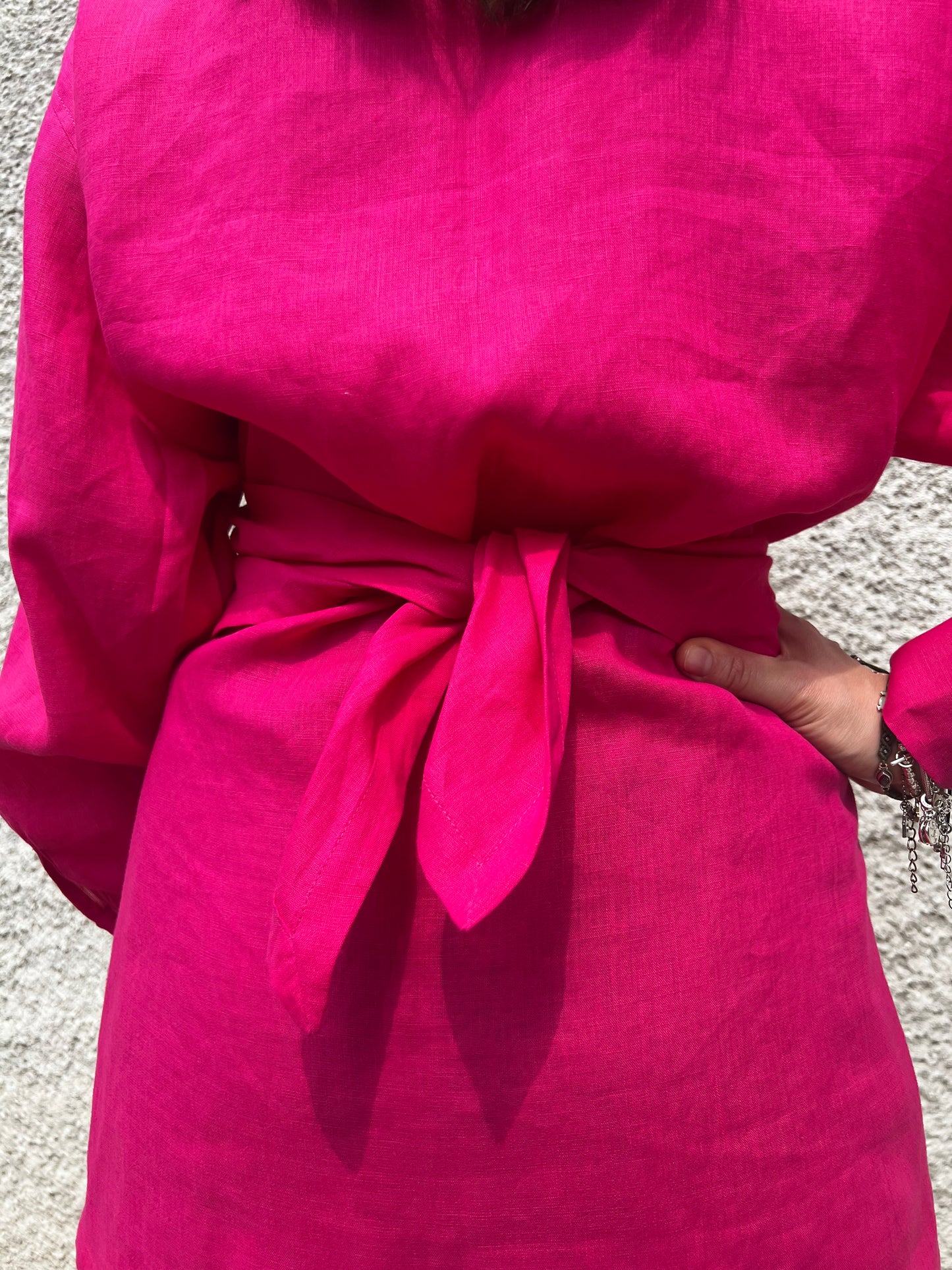 Camicia incrociata