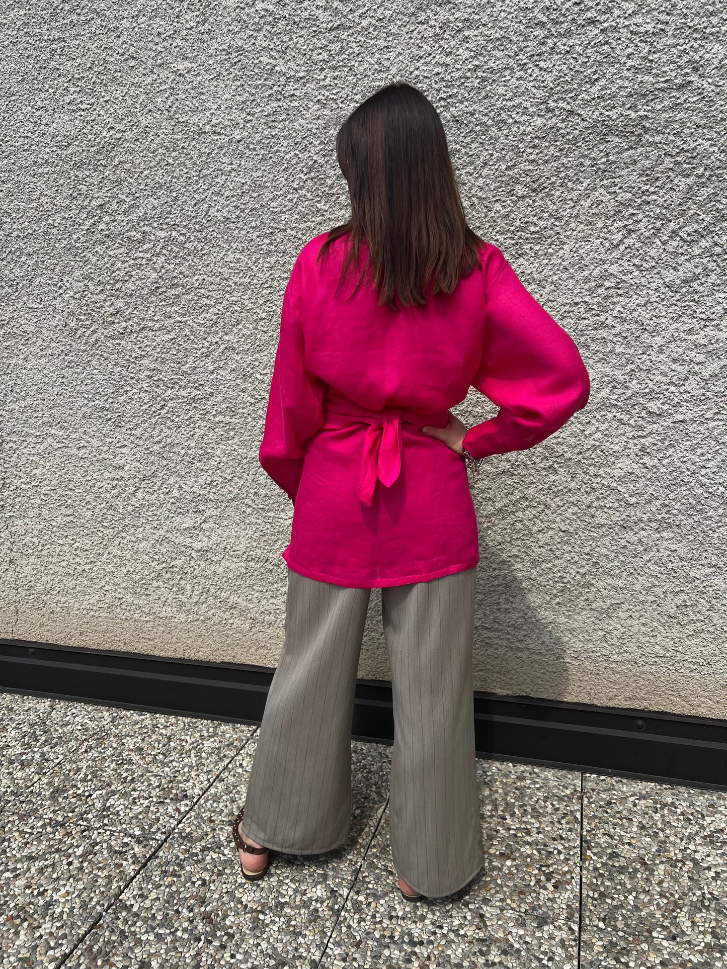 Camicia incrociata