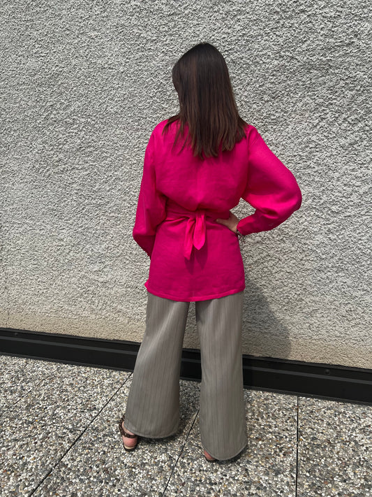 Camicia incrociata