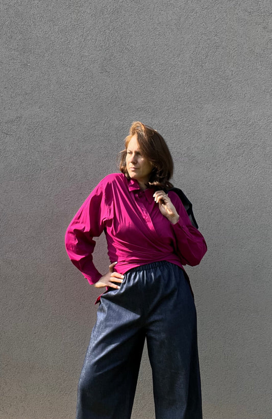 Camicia incrociata