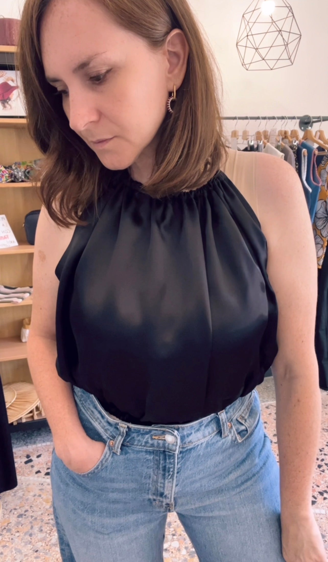 Top nero