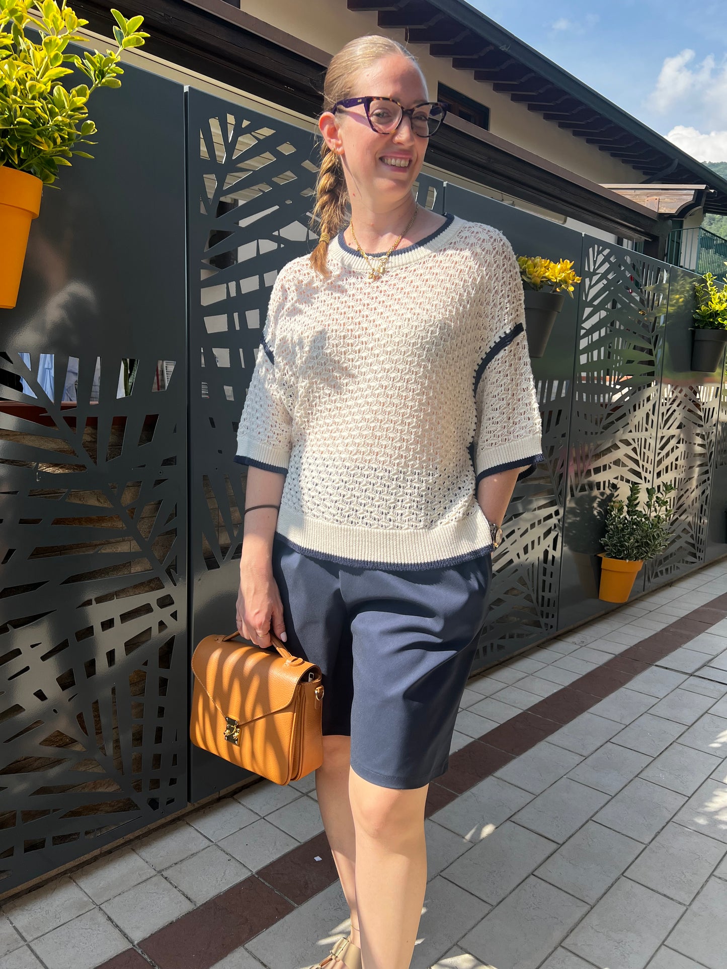 Pantaloncino bumper bermuda