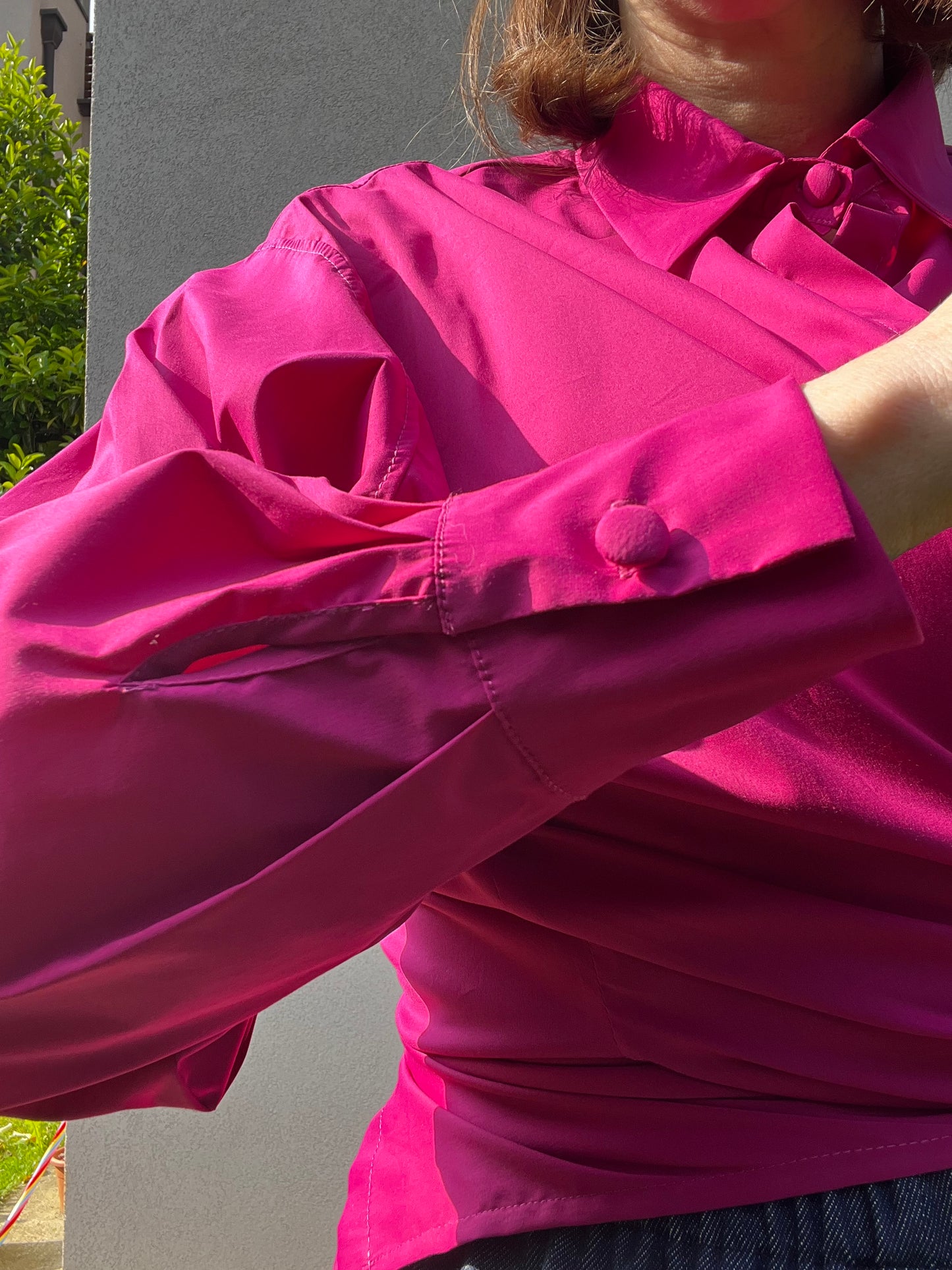 Camicia incrociata