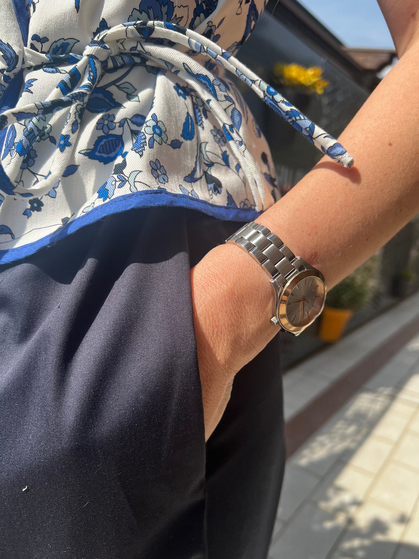 Pantalone bumper