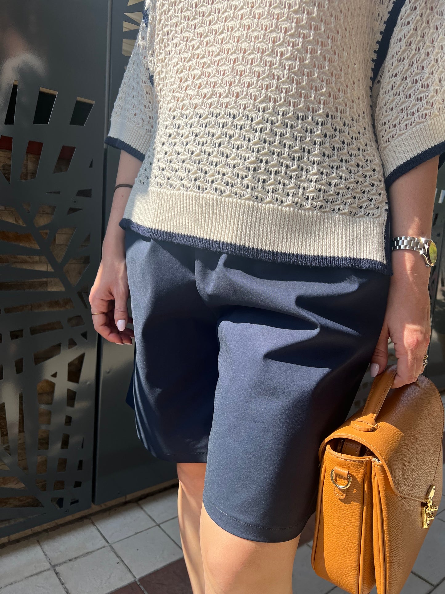 Pantaloncino bumper bermuda