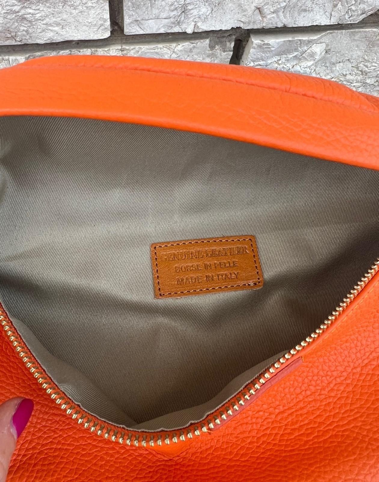 Borsa marsupio in pelle