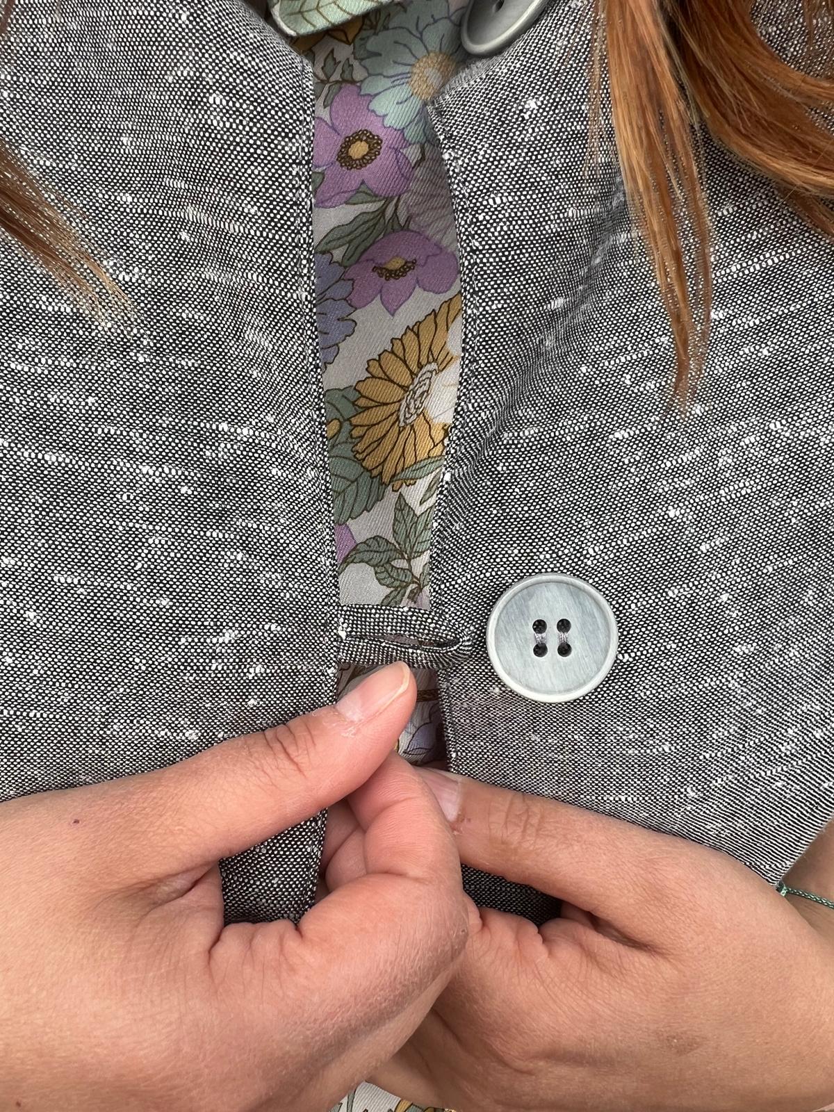 completo gilet e pantaloncino bumper