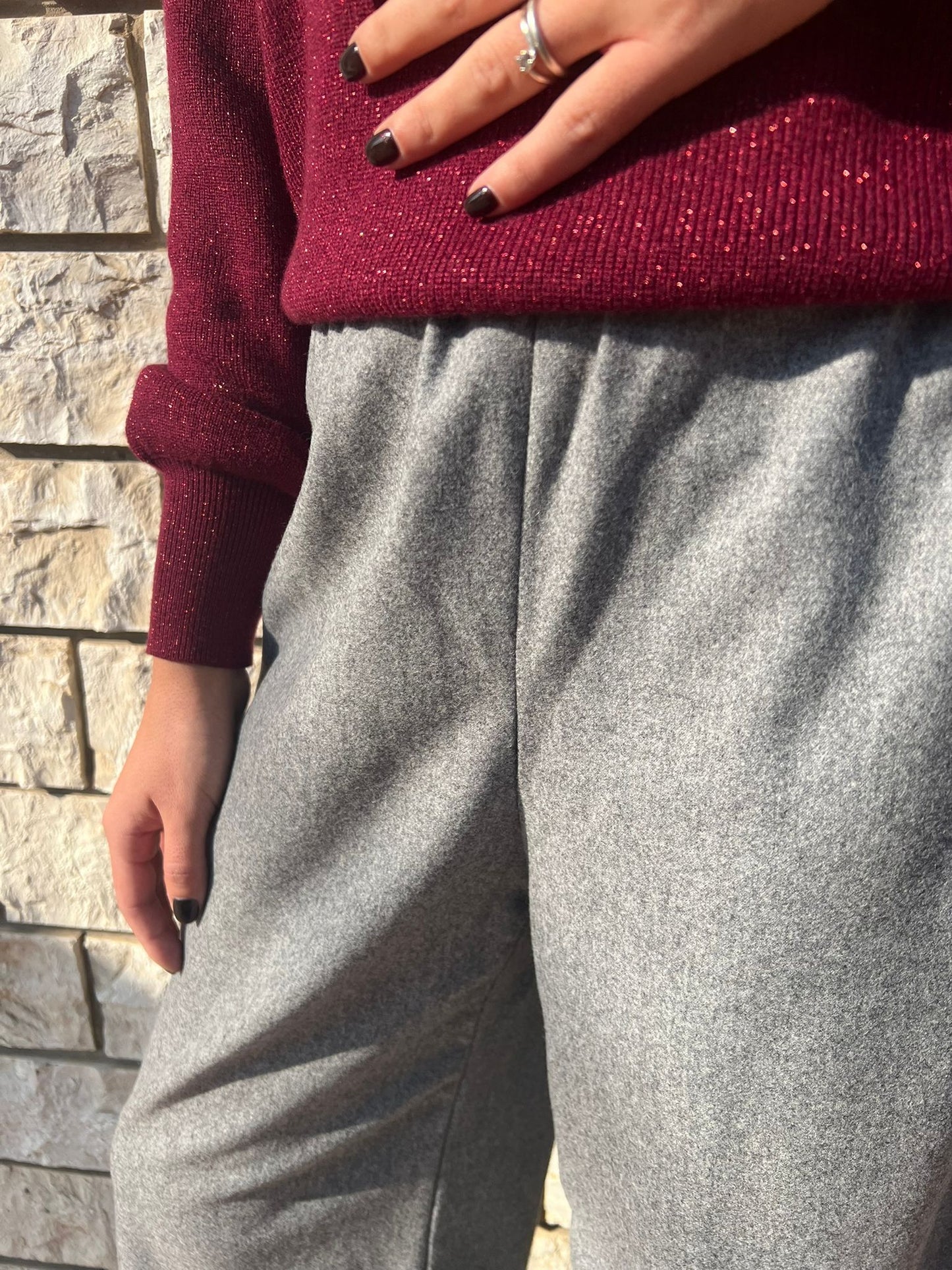 Pantalone bumper