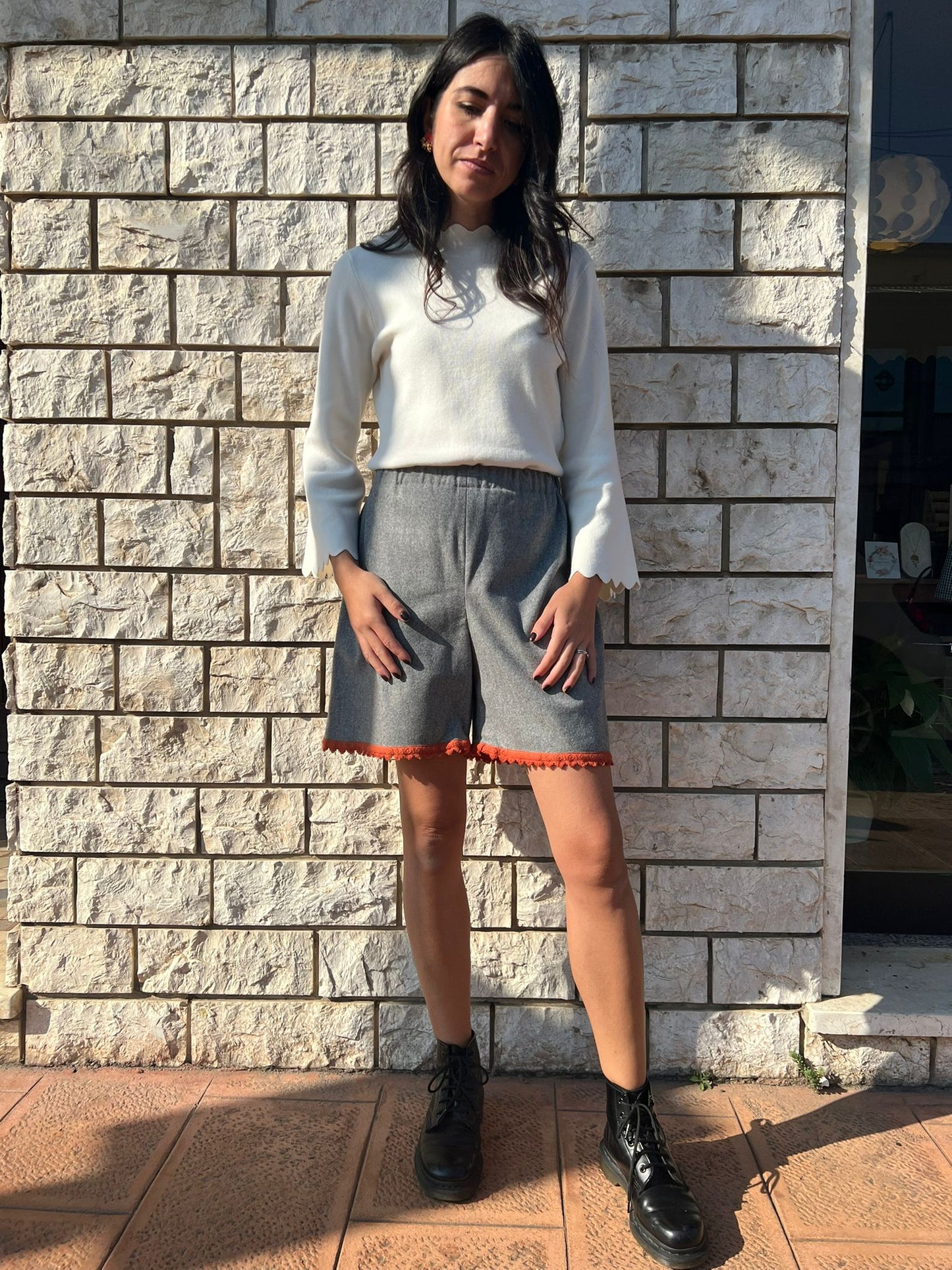 Pantaloncino bumper