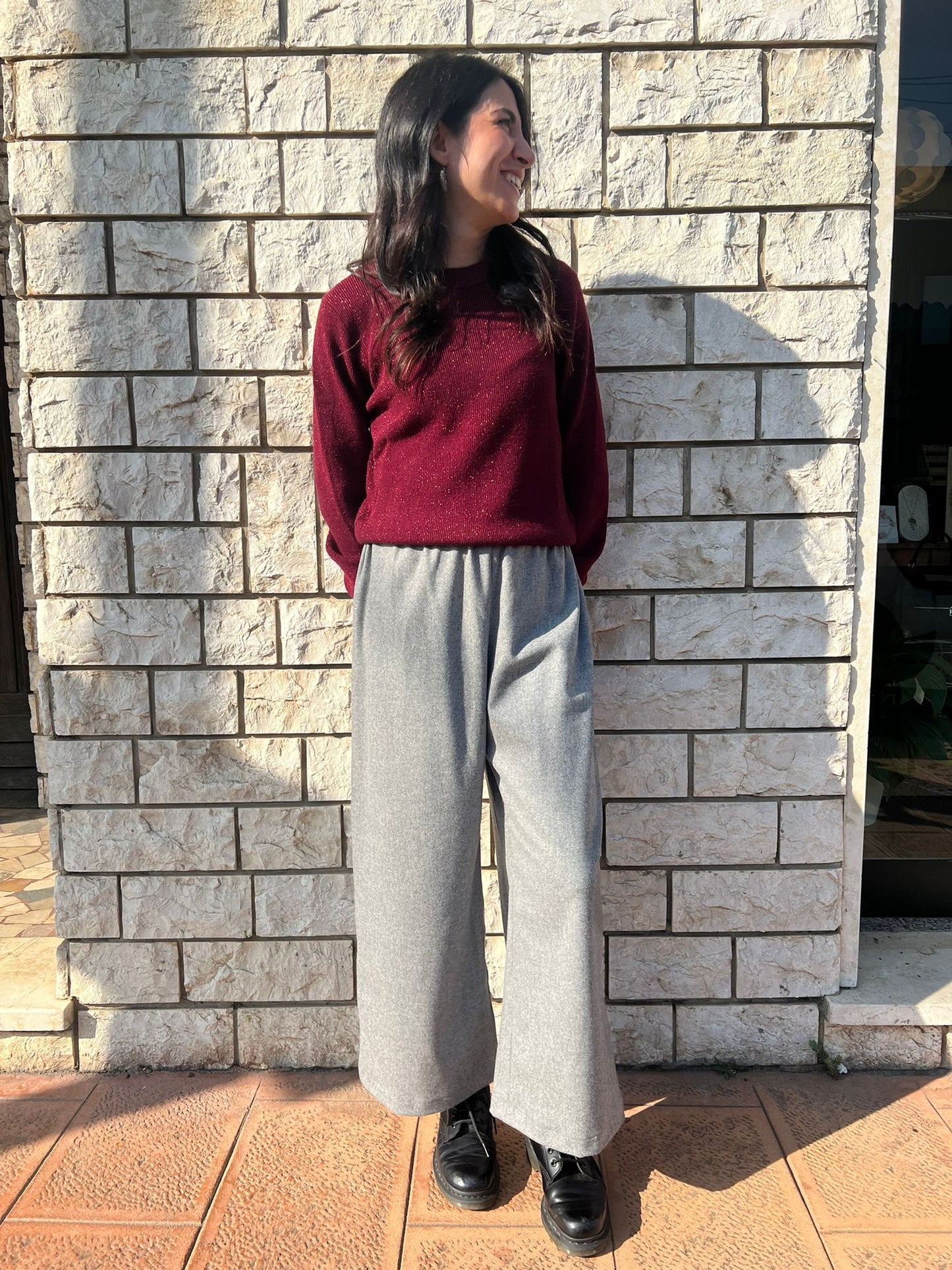 Pantalone bumper