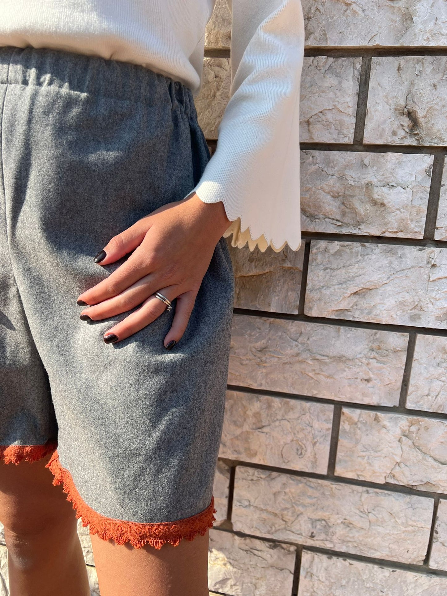 Pantaloncino bumper