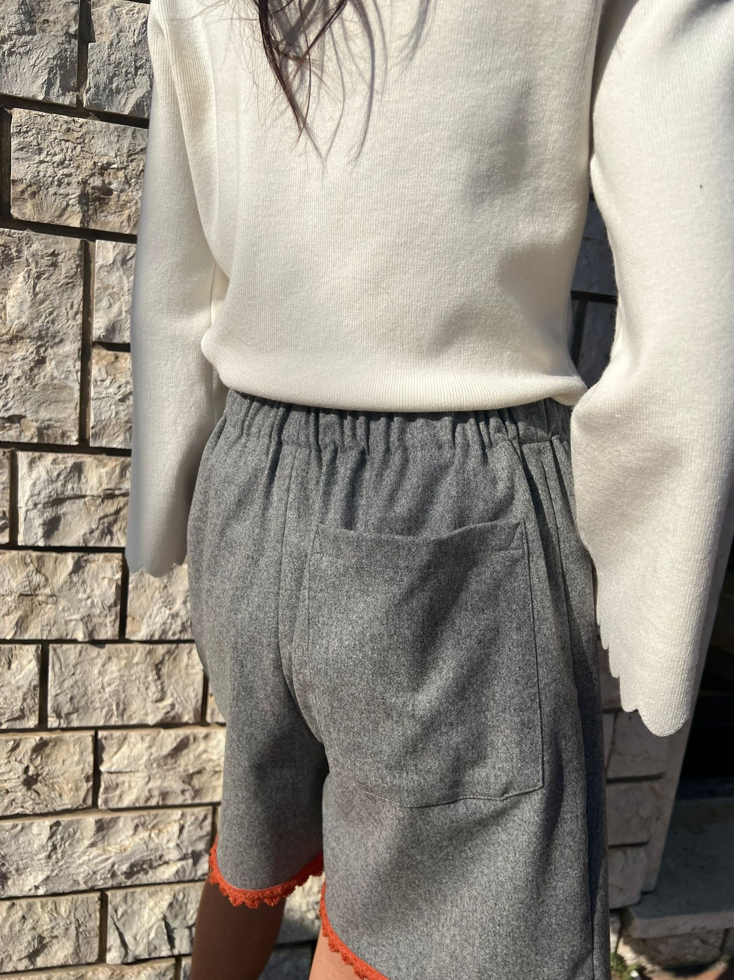 Pantaloncino bumper