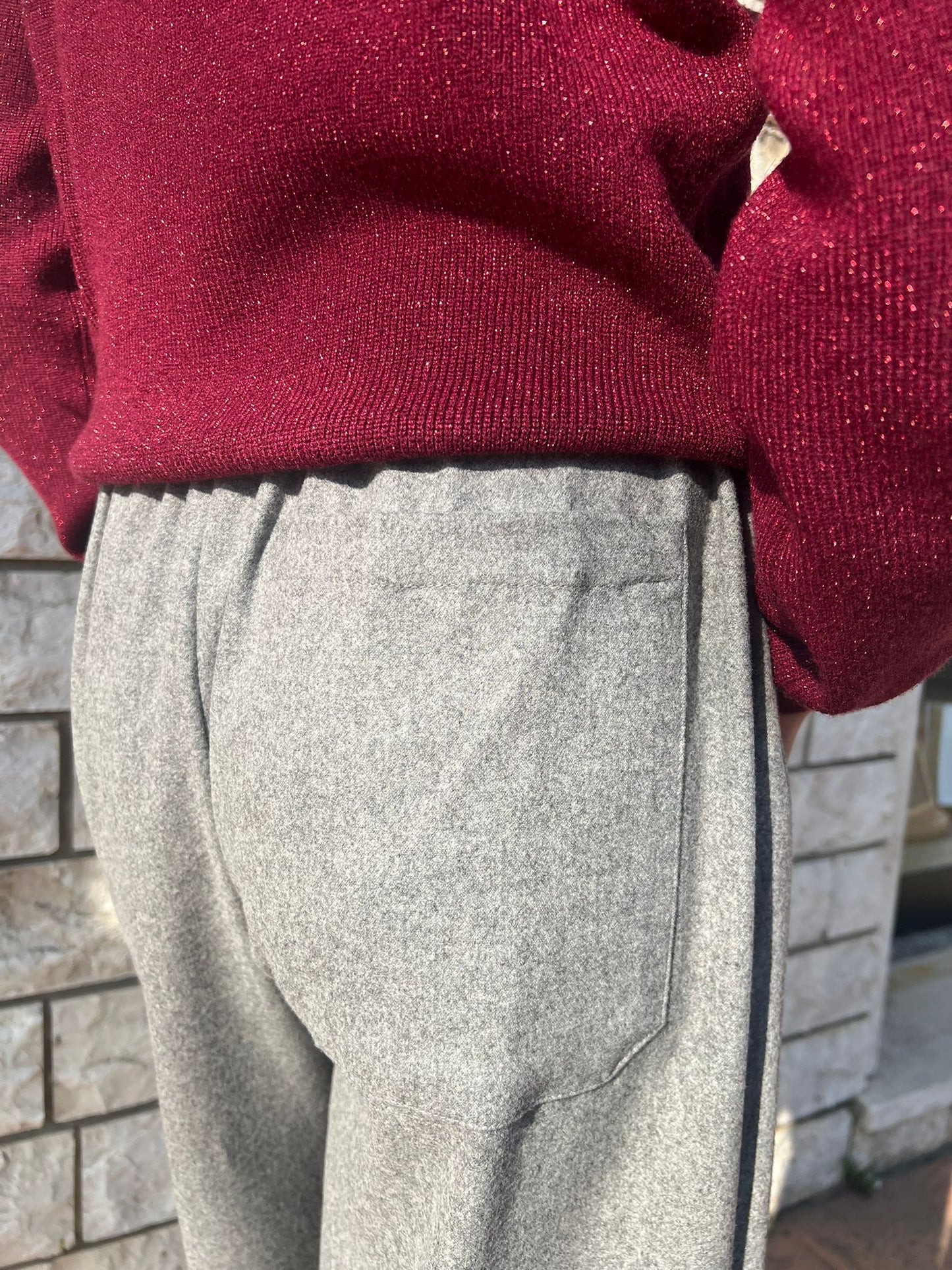 Pantalone bumper